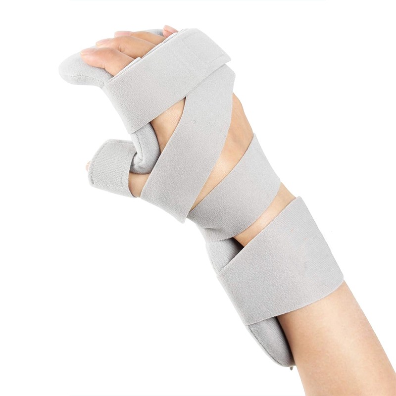 Wrist Support Plate Adjustable Night Hand Splint Brace Orthopedic Wrist Rest