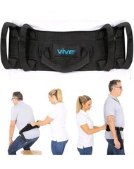 Vive Gait Belt (300Lbs) Transfer Belt with Handles – Medical Nursing Safety Pati