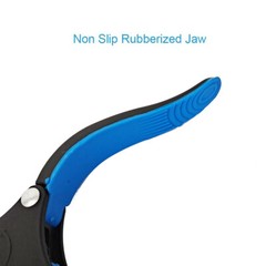 32Inch Foldable Pickup Tool Reaching Aid Rotatable Rubber Gripper E0W4