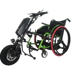 36V 8AH-17.5AH Polly Down Tube Battery for Our Wheelchair Attachment Handcycle