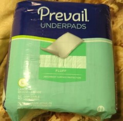 Prevail Disposable Underpads size Large 23″ X 36″ (15 count) 2-Package