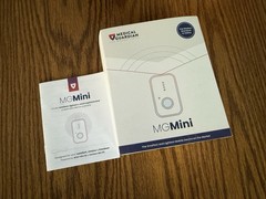 Medical Guardian MG Mini Rose Gold Complete Kit With Outdoor Lock Box
