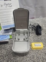 Zephyr Dry & Store Hearing Aid or Cochlear Implant Storage Dryer W/ Power Cord