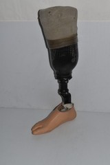 TRULIFE Prosthetic Right Leg AAA224 BULLDOG SIZE 25 W/ SPLIT TOE (PXO1)