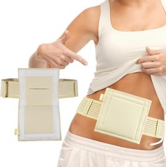 G Tube Holder Protective Belt Small Beige Soft Fabric for Comfort and Security