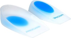 Procare Silicone Heel Cup Inserts 1 Pair Small/Medium Shoe Size Mens 5-9 /