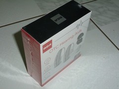 RCA OTC Behind-The-Ear Hearing Aids With Charging Case Silver RSH062SL – NEW!!