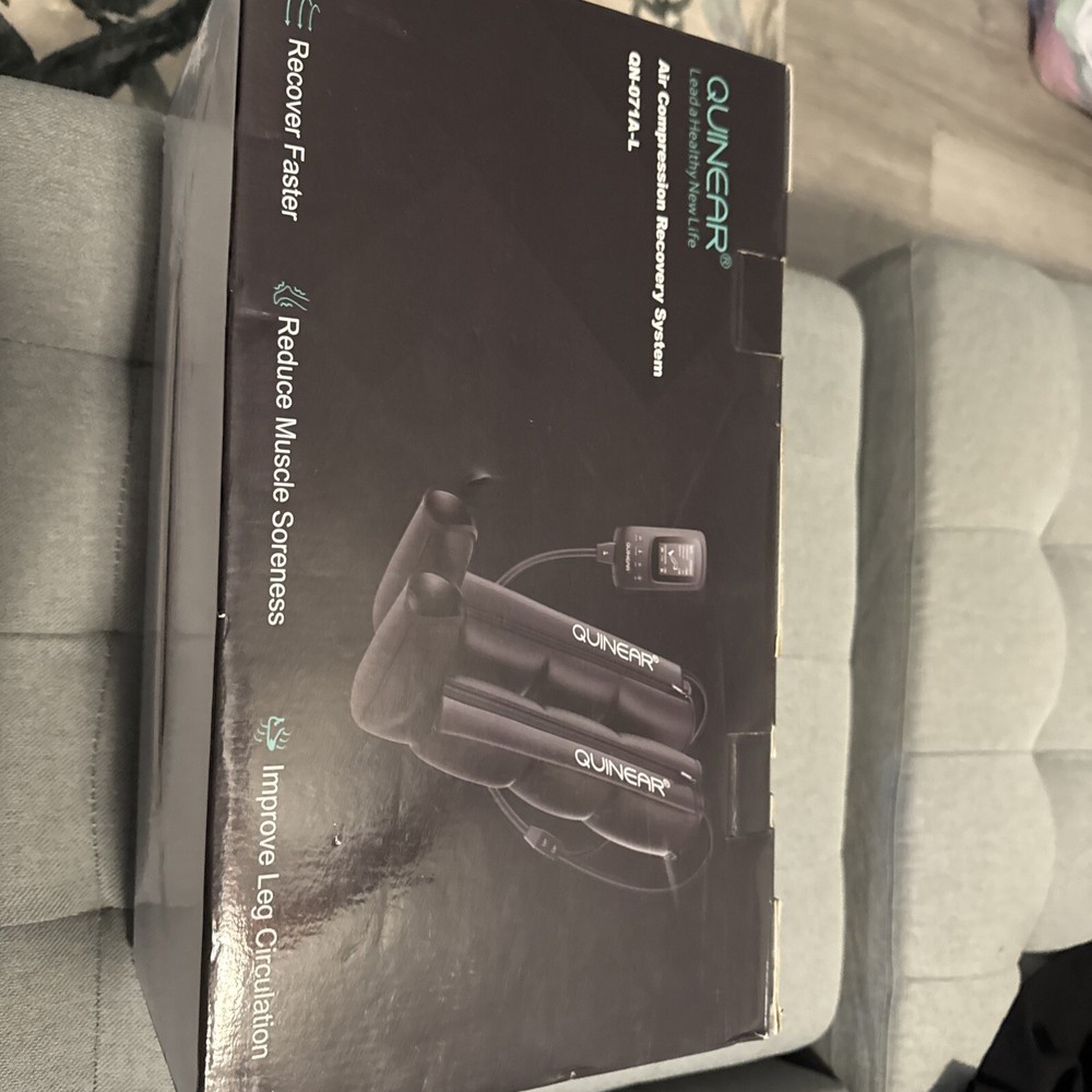 QUINEAR Air Compression Recovery System QN-071A-S (Large ) *Open Box