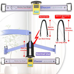 Patient Lift Weight Scale for Bedridden Patients or Elderly,Suitable for Home or