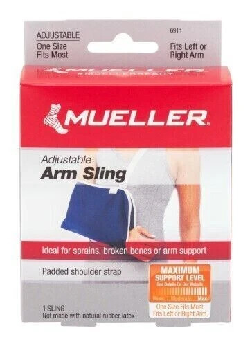 Mueller Sport Care Adjustable Arm Sling, Maximum Support 6911