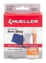 Mueller Sport Care Adjustable Arm Sling, Maximum Support 6911