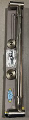 Allied Brass 24″ Contemporary Decorative Grab Bar BRUSHED NICKEL