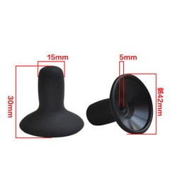 2pcs Rubber Joystick Knob Button For Hoveround Electric Wheelchair Jet