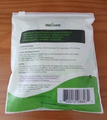 Wellnee Knee Brace For All Day Knee Discomfort Relief One-Size-Fits-All