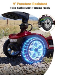 Powered mobility scooter 400 lb capacity, Electric Scooter for Adults & Seniors