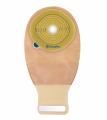 Esteem + One-Piece System Ostomy Pouch, 12 Inch Length Drainble, Box of 10