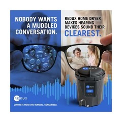 Home Hearing Aid Dryer and Dehumidifier – Hearing Aid Dehumidifier with Self …