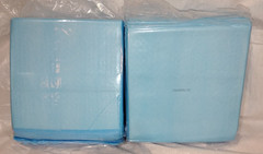 Medline Light Absorbency Underpad, 23″ x 36″, 50 Count, Disposable Bed