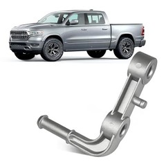 Rear Left Exhaust Bracket Muffler Support Assembly, Fits For 2019-2024 Ram