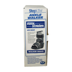 FLA Medium Steplite Easy Strider Low Height Boot Ankle Walker Braces Post Op