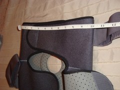 Sparthos Hinged Knee Brace Dark Grey 3xl XXXL Size ACL,MCL, Meniscus Tear, Pain