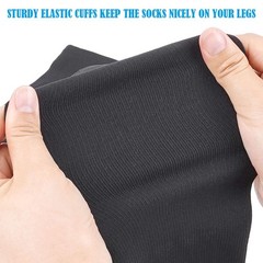 2PC Calf Sleeves Leg Support Compression Socks Running Shin Splint Varicose Vein