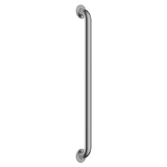 42 In. X 1-1/2 In. Concealed Screw Safety Grab Bar in Satin Nickel Free Shipping