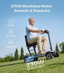 35lb Ultra-Lightweight Electric Mobility Scooter for Seniors Electric-Scooter US