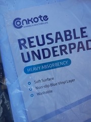 Conkote Reusable Under Pad Set Of Four Heavy Absorbency 34 In X 36