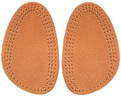 Kaps Halfled Half Insoles – Comfortable Leather & Latex – Inserts