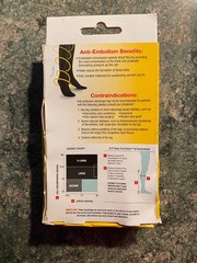 3M Futuro Medical Compression Anti-Embolism Knee Length Sockings Unisex XL