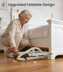 Electric Patient Lift for Home, Foldable, 330Lbs Capacity, Includes Sling