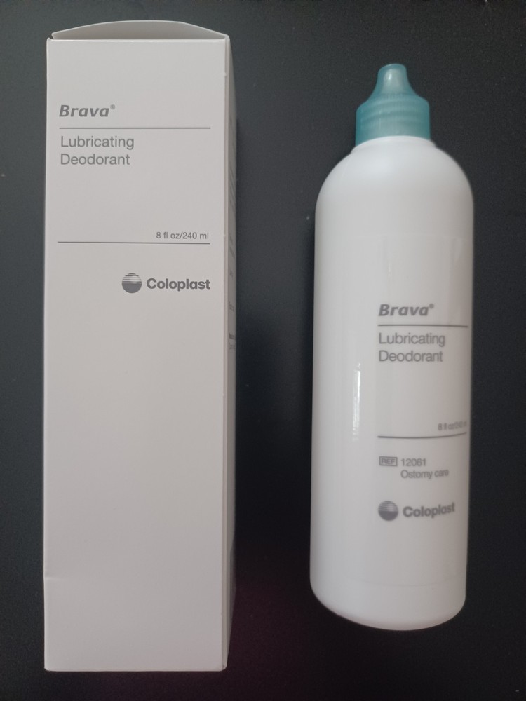 Coloplast 12061 Brava® Lubricating Deodorant