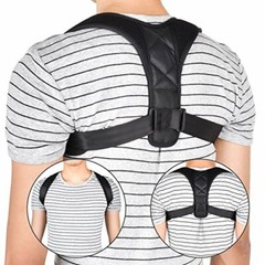Posture Corrector Adjustable Back Shoulder Support Belt Brace Unisex Men Women