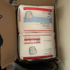 Covidien Disposable Underwear S-M. 20 Ct.