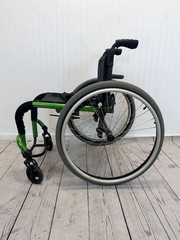 Ki Mobility Rogue 16″X16″ Rigid Ultralight Wheelchair