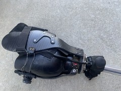 Ability Dynamics Rush 81 Foot Size 29 Cat 5 Prosthetic Foot Knee Carbon Fiber