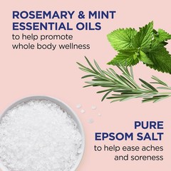 Dr Teal’S Dr Teals Pure Epsom Salt Soak Wellness Therapy 3 Lbs Pack Of 4