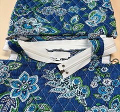 Handmade Walker Rollator Bag Separates into Shoulder Bag Purse Quality Construct