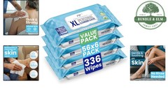 Adult Wipes Aloe Thick Large Disposable Personal Hygiene Cleaning Cloths
