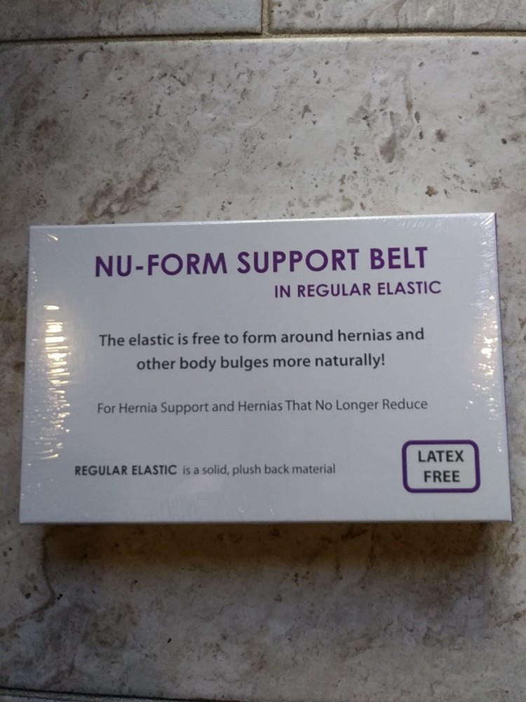 Nu-hope Nu-form Ostomy Hernia Support Belt 3″ Inch 6301 Medium 81cm-91cm