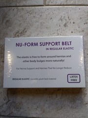 Nu-hope Nu-form Ostomy Hernia Support Belt 3″ Inch 6301 Medium 81cm-91cm