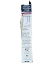 Drive Medical – Grab Bar 12“ White Powder Coated RTL12012, NEW
