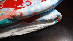 Kiddo Sea Friends Pack of 2 Adult Abdl Plastic Backed Diapers Size Medium