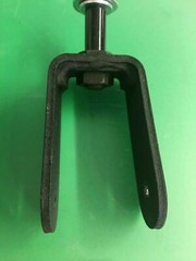 Front Caster Forks for Quantum 600 Power Wheelchair #C914