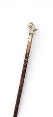 Brass Ram deer Head Walking Wooden Cane Stick Vintage Style Personalised gift