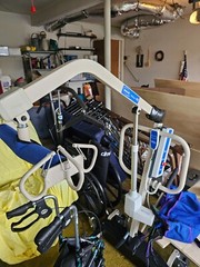 Invacare RPL450-1 Reliant Electric Patient Lift with Manual Low Base, 450 lb.