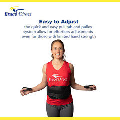 Vertebralign LSO Lumbar Brace for Herniated & Bulging Discs – Pain Relief