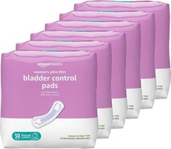 Light Absorbency Women’s Incontinence Pads, 180 Count – Confidence in Every Step