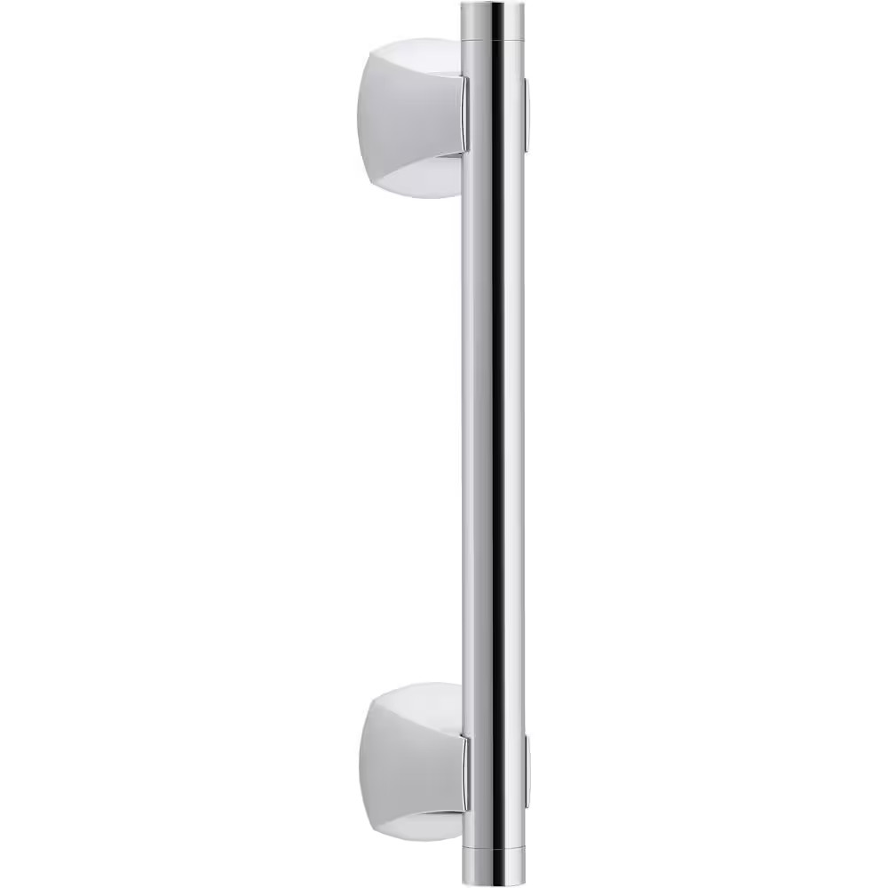 KOHLER Rubicon 9 in. Grab Bar in Polished Chrome K-R27240-CP
